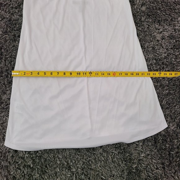 BCBG Maxazria Flowered Ruffle Dress - Picture 8 of 10